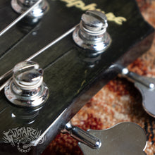 Load image into Gallery viewer, Epiphone Rivoli II Sunburst Semi Hollow Short Scale Bass 2000 Sunburst Peerless
