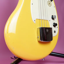 Load image into Gallery viewer, Yamaha SB-1C Flying Banana Bass 1968/9 Canary Yellow MIJ Japan JV

