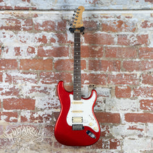 Load image into Gallery viewer, FGN JST-5RH Stratocaster J-Standard 2012 Candy Apple Red MIJ

