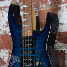 Load image into Gallery viewer, Grover Jackson Dinky DK.A-60 Transparent Blue 1999 MIJ Japan
