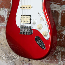 Load image into Gallery viewer, FGN JST-5RH Stratocaster J-Standard 2012 Candy Apple Red MIJ
