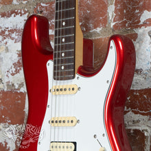 Load image into Gallery viewer, FGN JST-5RH Stratocaster J-Standard 2012 Candy Apple Red MIJ
