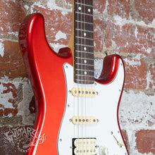 Load image into Gallery viewer, FGN JST-5RH Stratocaster J-Standard 2012 Candy Apple Red MIJ
