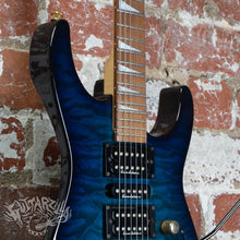 Load image into Gallery viewer, Grover Jackson Dinky DK.A-60 Transparent Blue 1999 MIJ Japan
