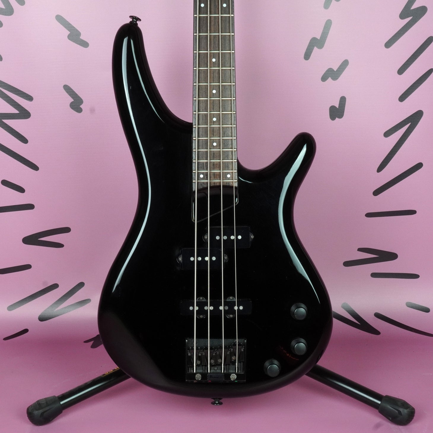 Ibanez Soundgear SR500 1997 Black MIJ Japan