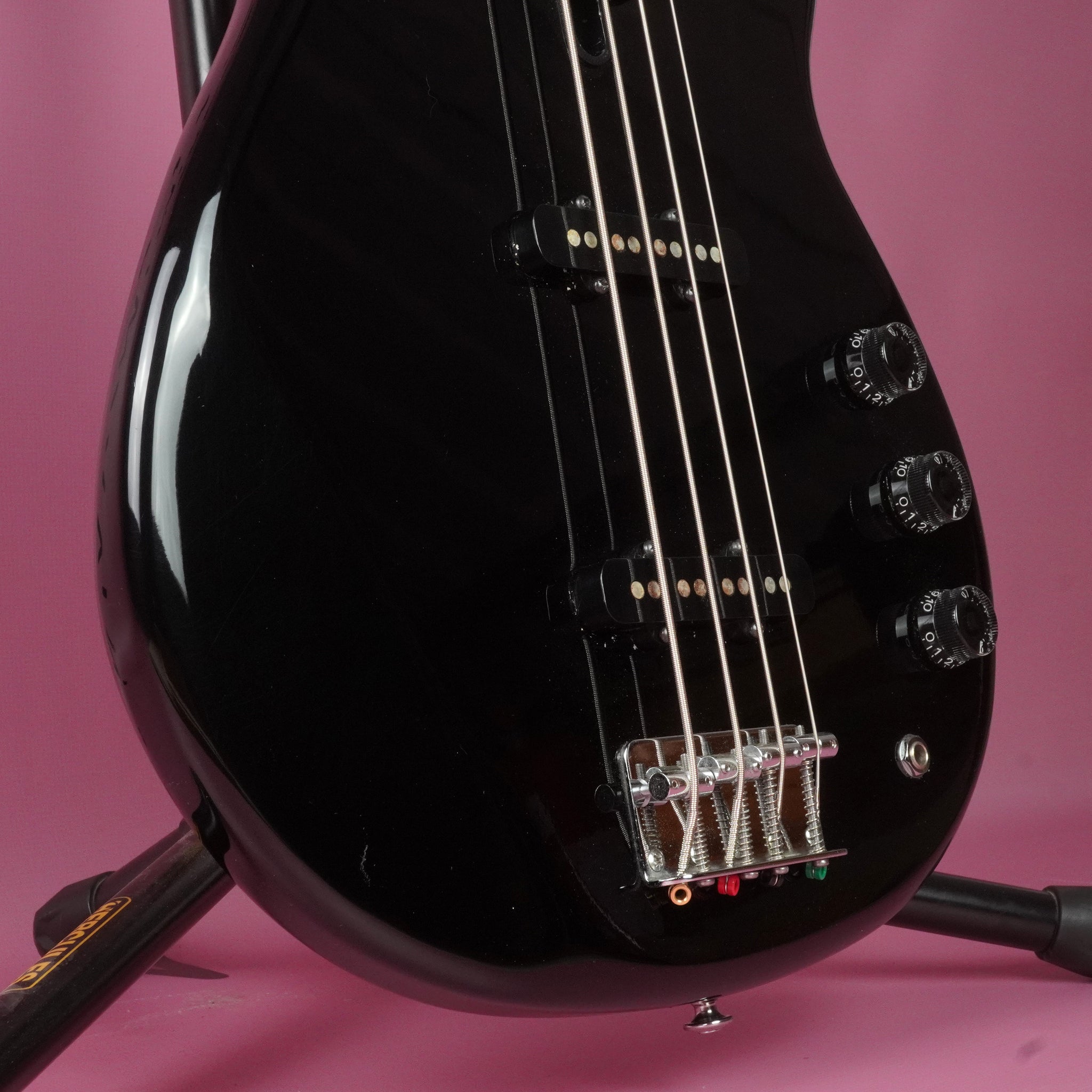 Yamaha Broad Bass BBV 1983 Black MIJ Japan Vintage – Guitarzilla