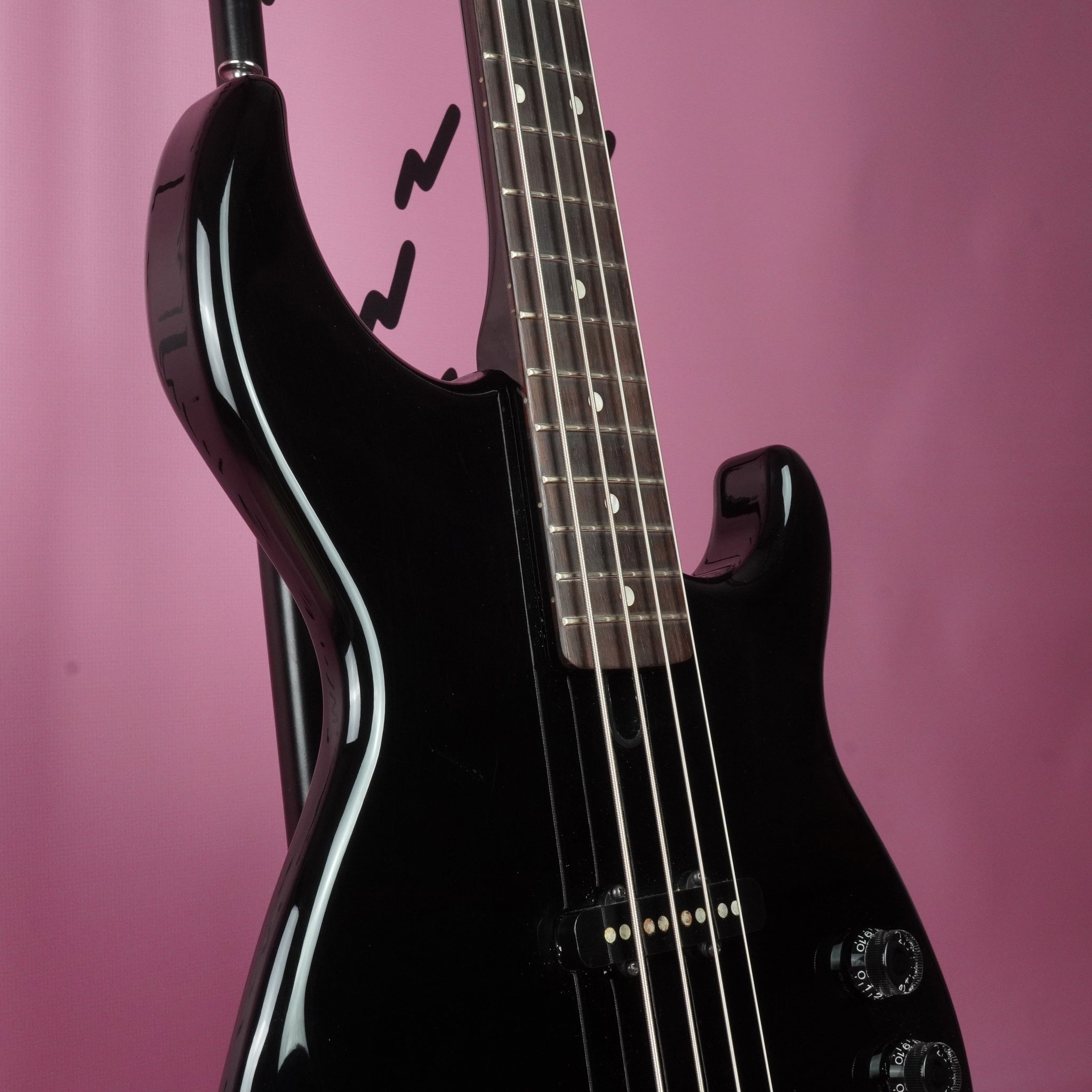 Yamaha Broad Bass BBV 1983 Black MIJ Japan Vintage – Guitarzilla