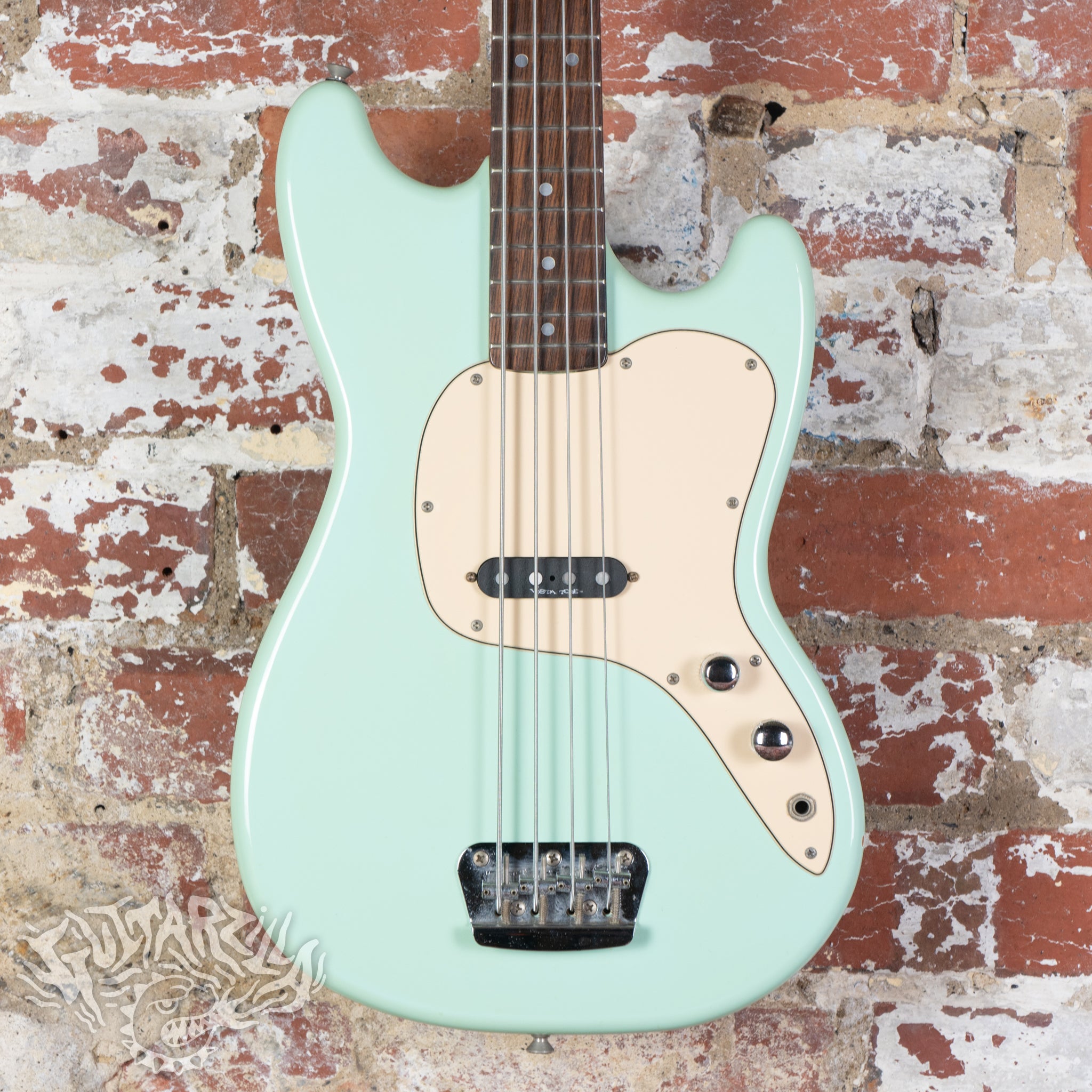 Squier Vista Series Musicmaster Bass 1997 Sonic Blue – Guitarzilla