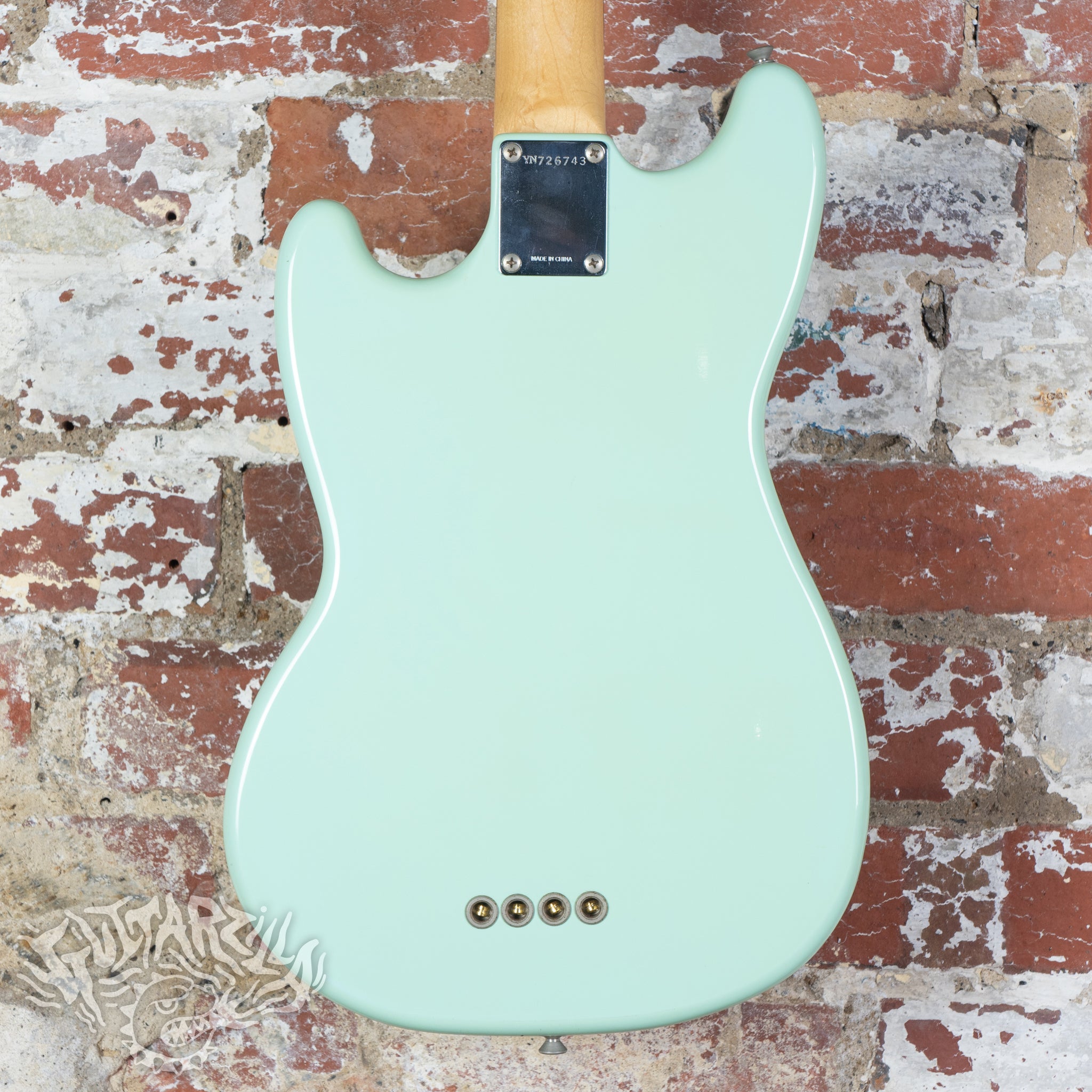 Squier Vista Series Musicmaster Bass 1997 Sonic Blue – Guitarzilla