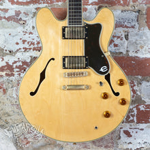 Load image into Gallery viewer, Epiphone Sheraton II 1993 Natural Samick Korea MIK
