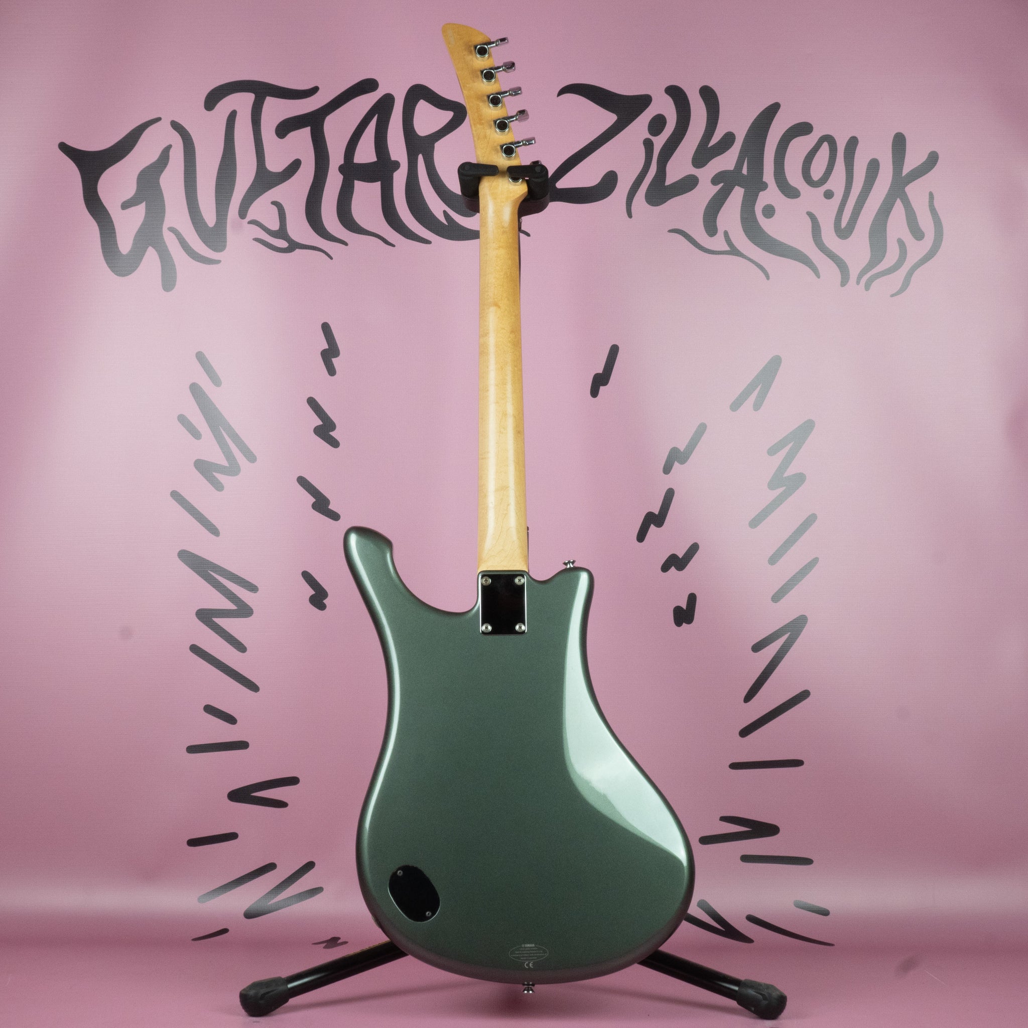 Yamaha SGV-500S Flying Samurai Metallic Silver 2000's – Guitarzilla