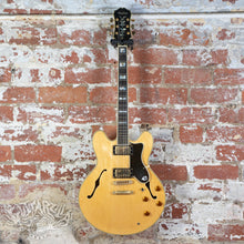 Load image into Gallery viewer, Epiphone Sheraton II 1993 Natural Samick Korea MIK
