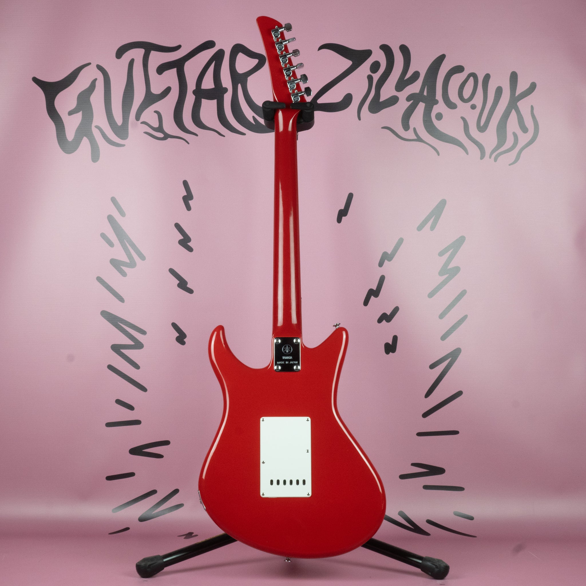 Yamaha SS-300 Samurai 1980's Red MIJ Japan – Guitarzilla