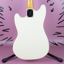 Load image into Gallery viewer, Fender Mustang &#39;66 Reissue MG-66 Olympic White 2004 MIJ Japan

