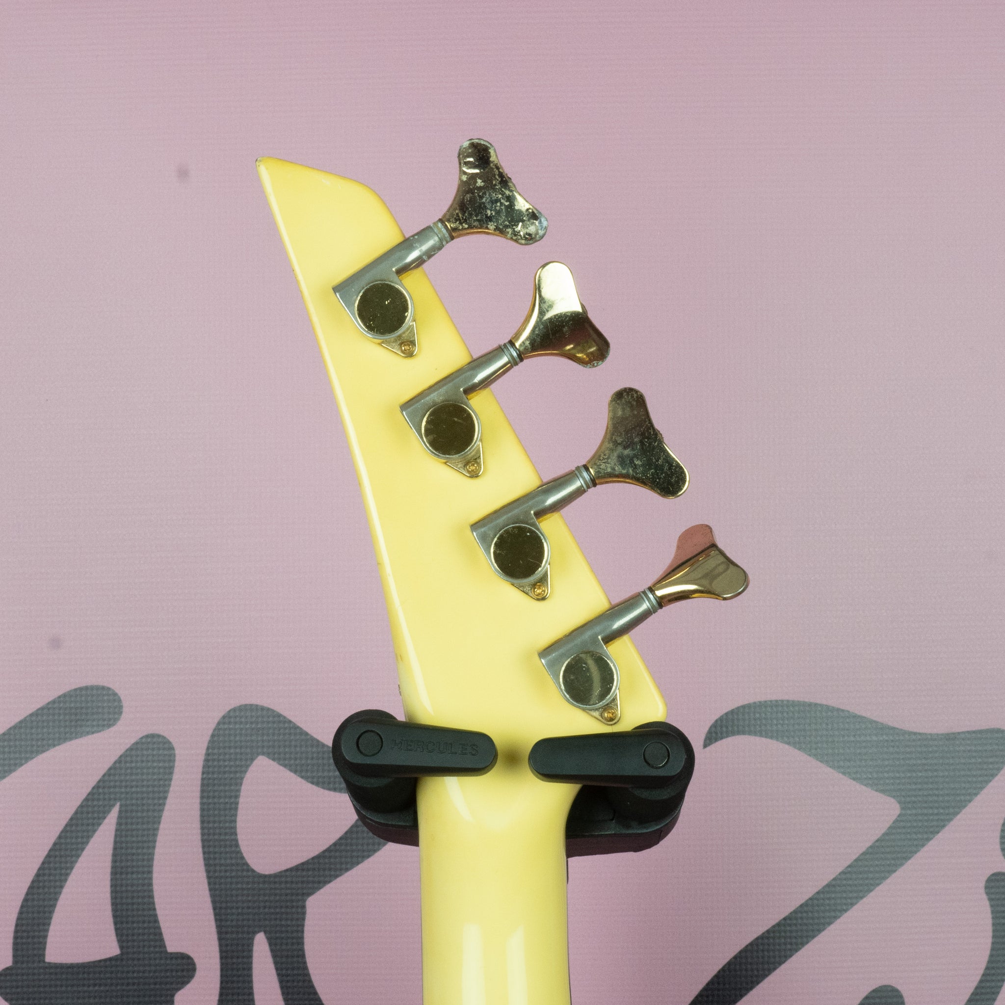 Fernandes BXB-75 Dog Fighter Bass 1985/6 Vintage White Medium