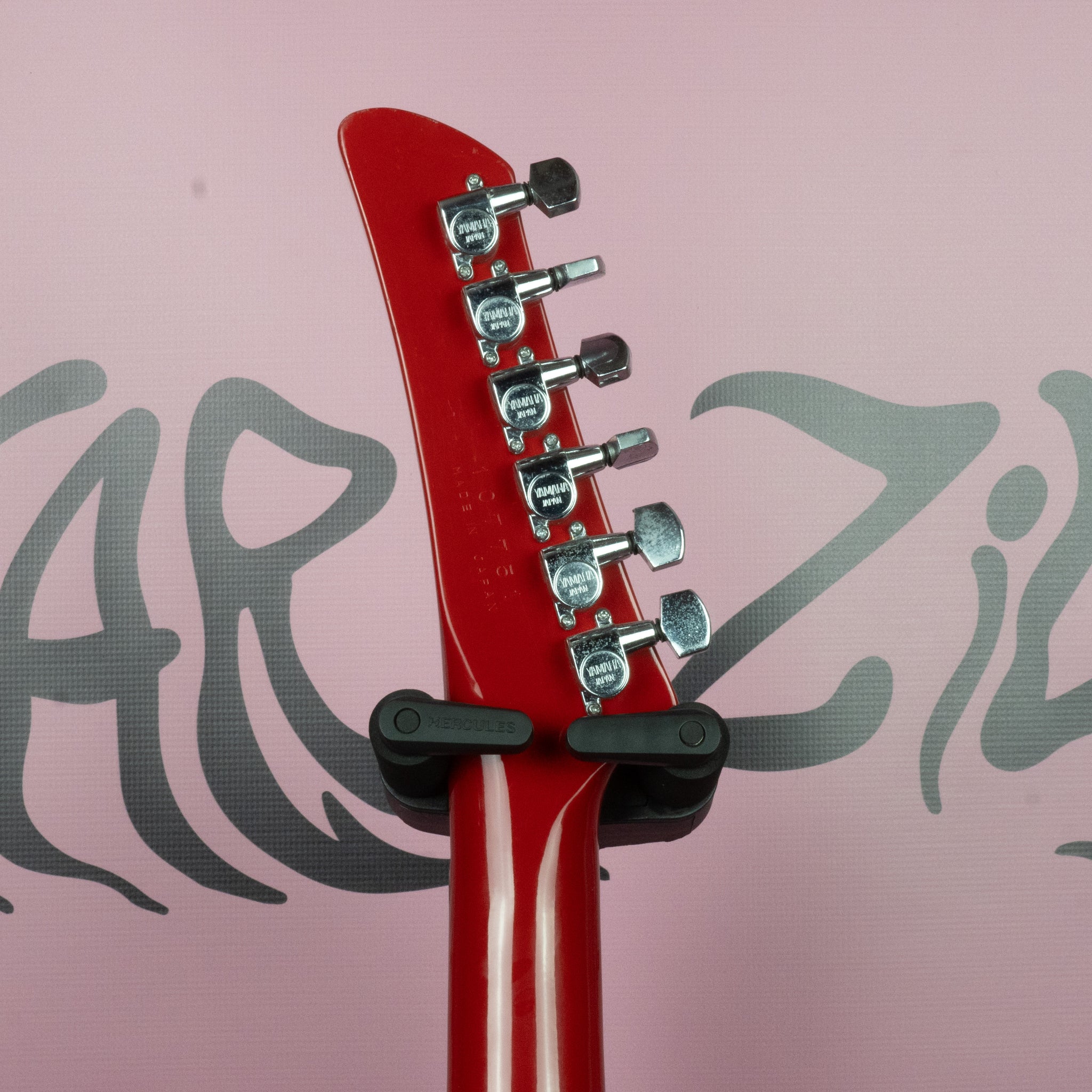 Yamaha SS-300 Samurai 1980's Red MIJ Japan – Guitarzilla