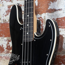 Load image into Gallery viewer, Fender Aerodyne Jazz Bass AJB 2015 Black MIJ Japan
