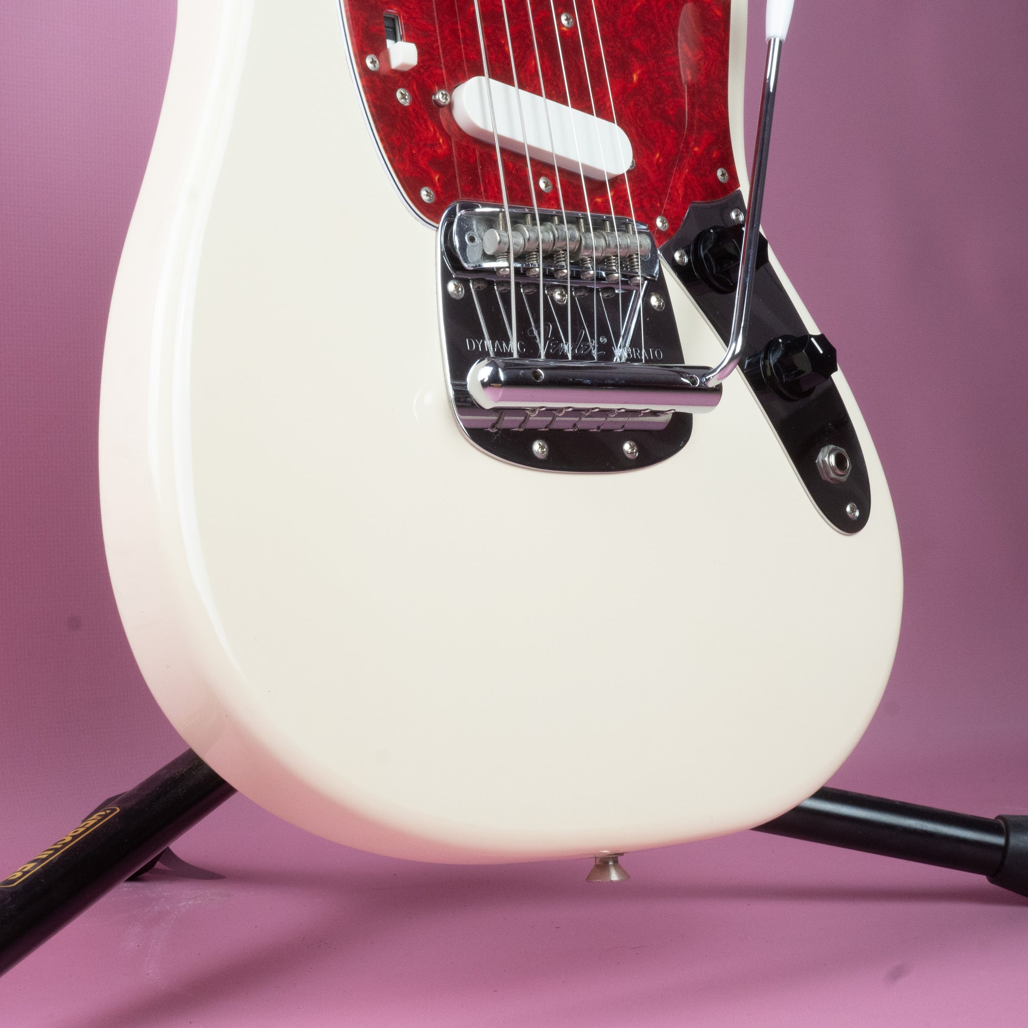 Fender Mustang '66 Reissue MG-66 Olympic White 2004 MIJ Japan