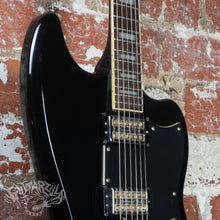Load image into Gallery viewer, Dearmond by Guild Jet-Star 1998 Black
