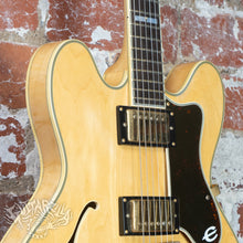 Load image into Gallery viewer, Epiphone Sheraton II 1993 Natural Samick Korea MIK
