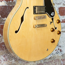Load image into Gallery viewer, Epiphone Sheraton II 1993 Natural Samick Korea MIK
