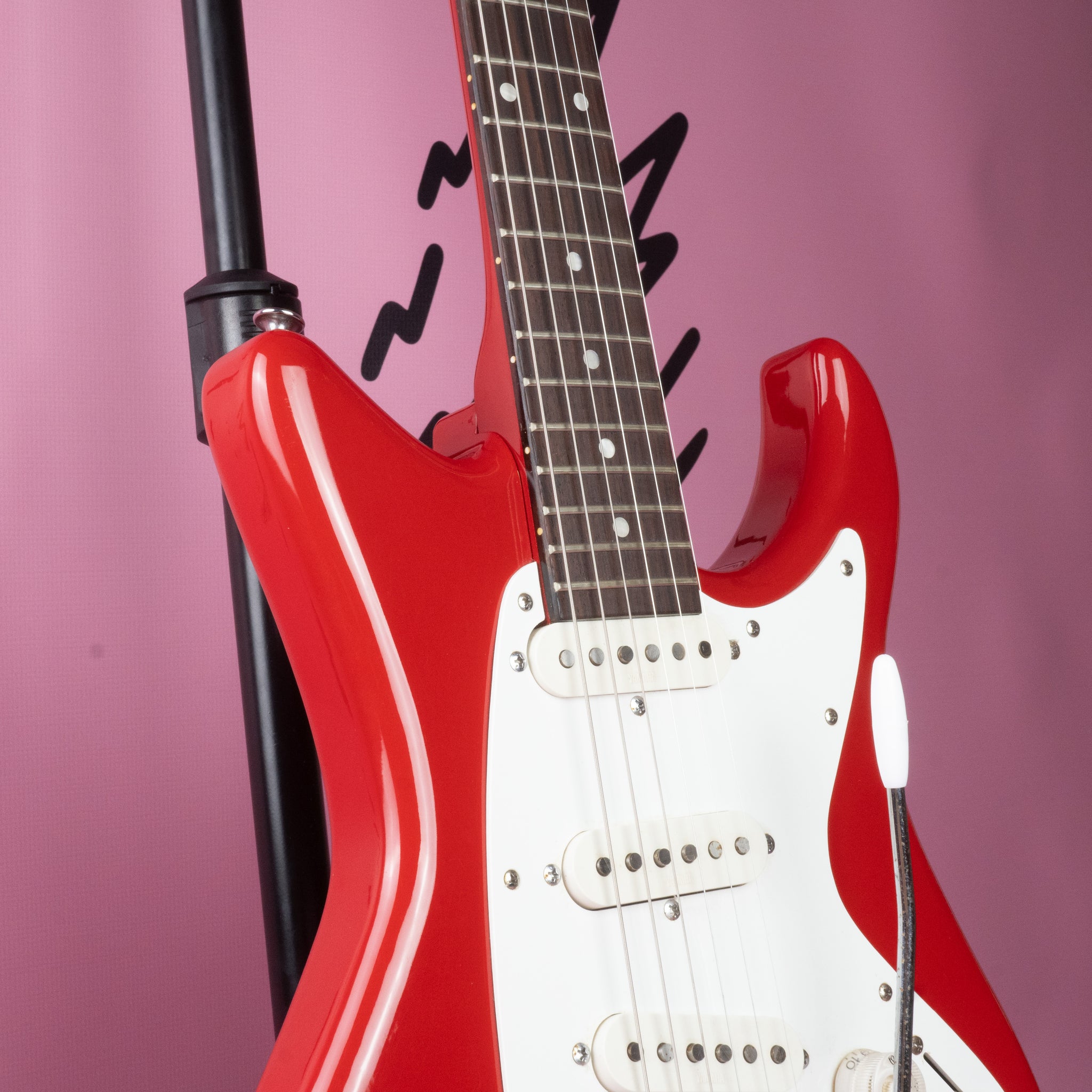 Yamaha SS-300 Samurai 1980's Red MIJ Japan – Guitarzilla