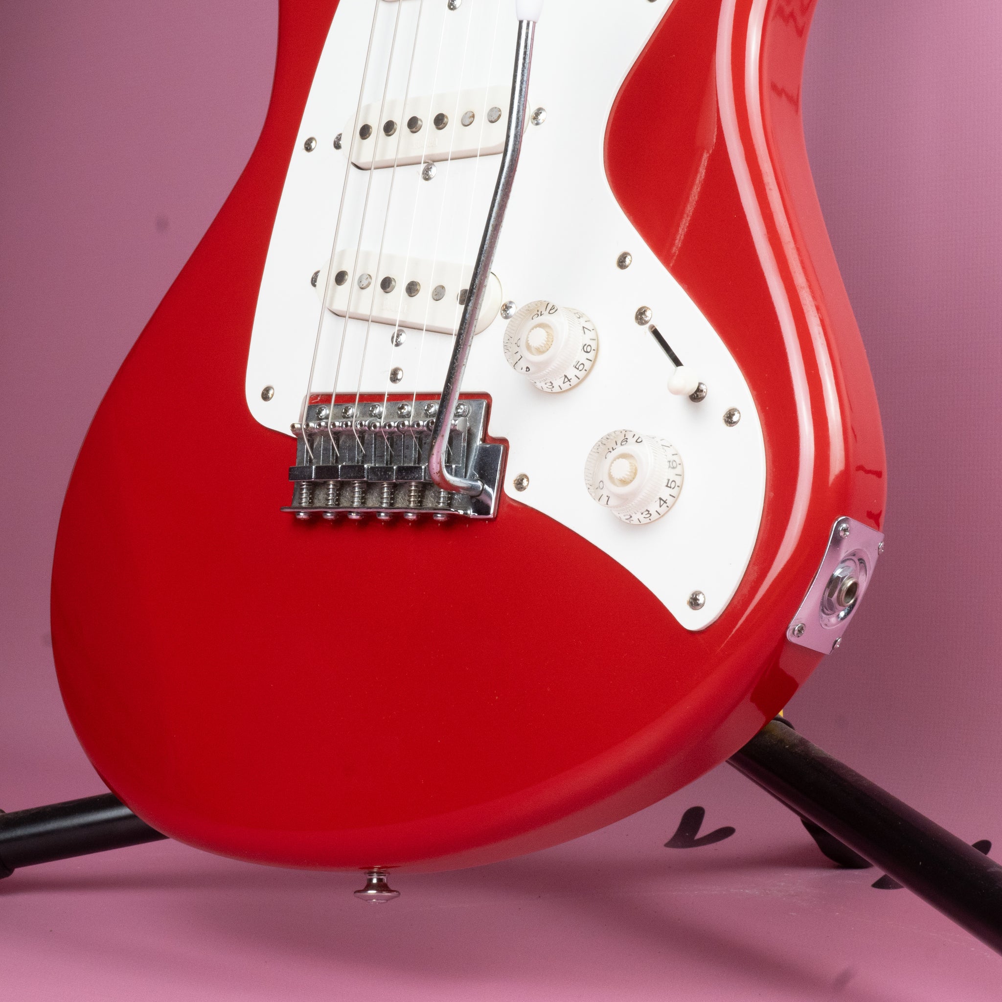 Yamaha SS-300 Samurai 1980's Red MIJ Japan – Guitarzilla