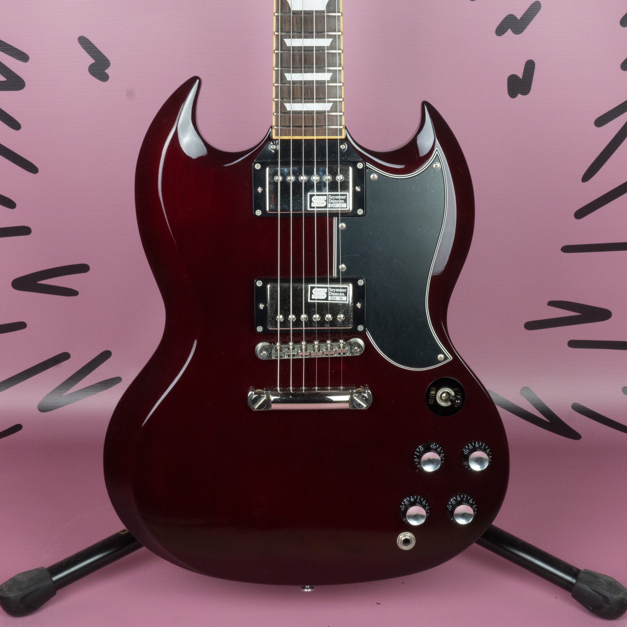 Edwards E-SG-90 LTS 2013 Cherry ESP MIJ Japan – Guitarzilla
