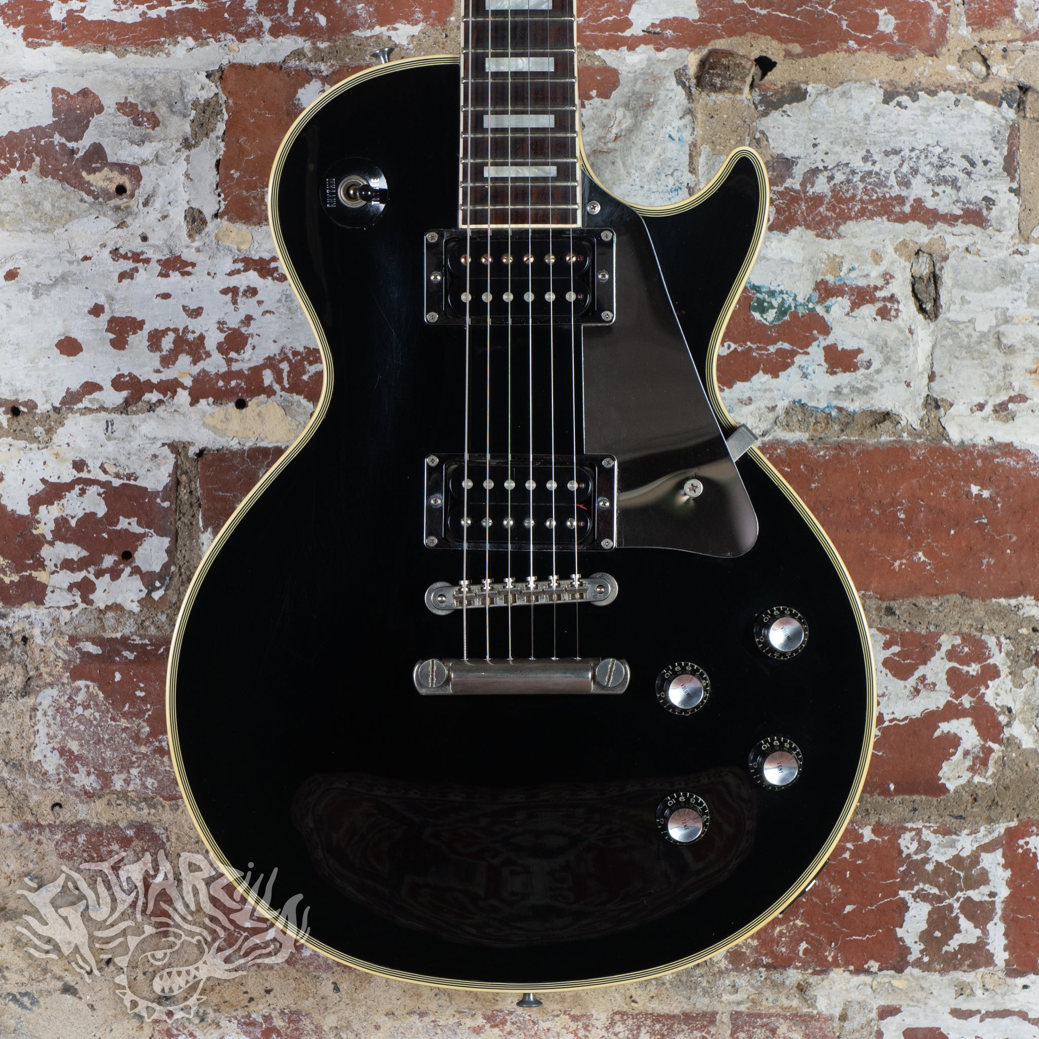 Greco JS-65 John Sykes 1983 Ebony MIJ Japan – Guitarzilla