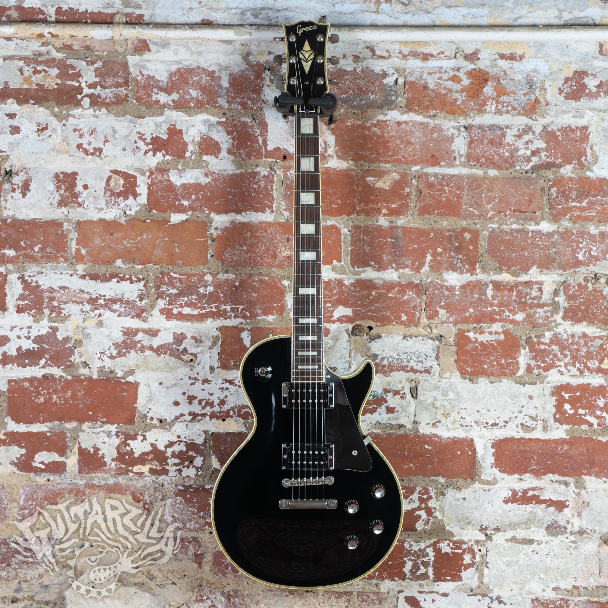 Greco JS-65 John Sykes 1984年製 前後DRY 1982 Greco JS-65 John Sykes 1983 Ebony MIJ Japan – Guitarzilla