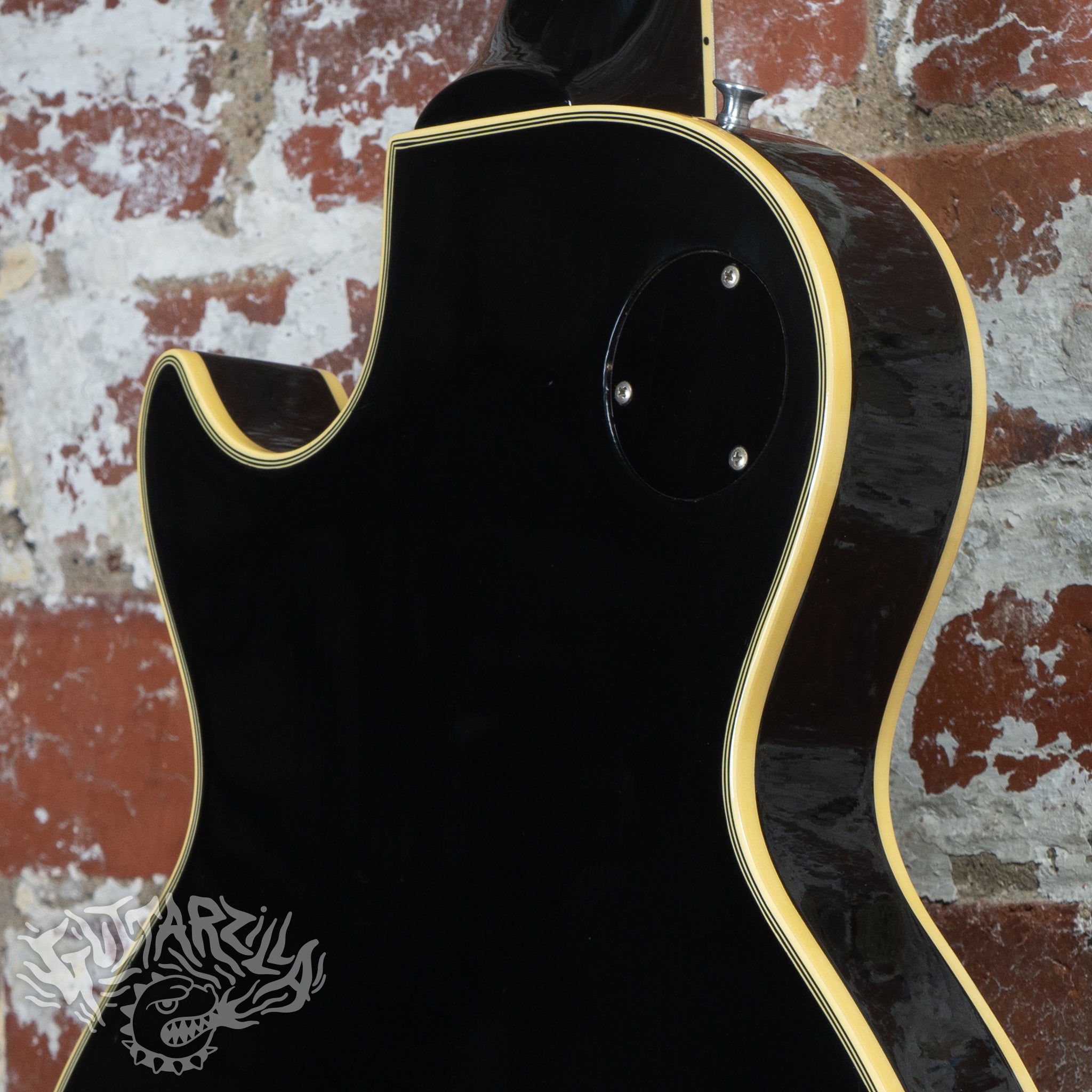 Greco JS-65 John Sykes 1983 Ebony MIJ Japan – Guitarzilla
