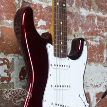 Load image into Gallery viewer, Fender Stratocaster '62 Reissue ST62-US 2010 Old Candy Apple Red MIJ Japan
