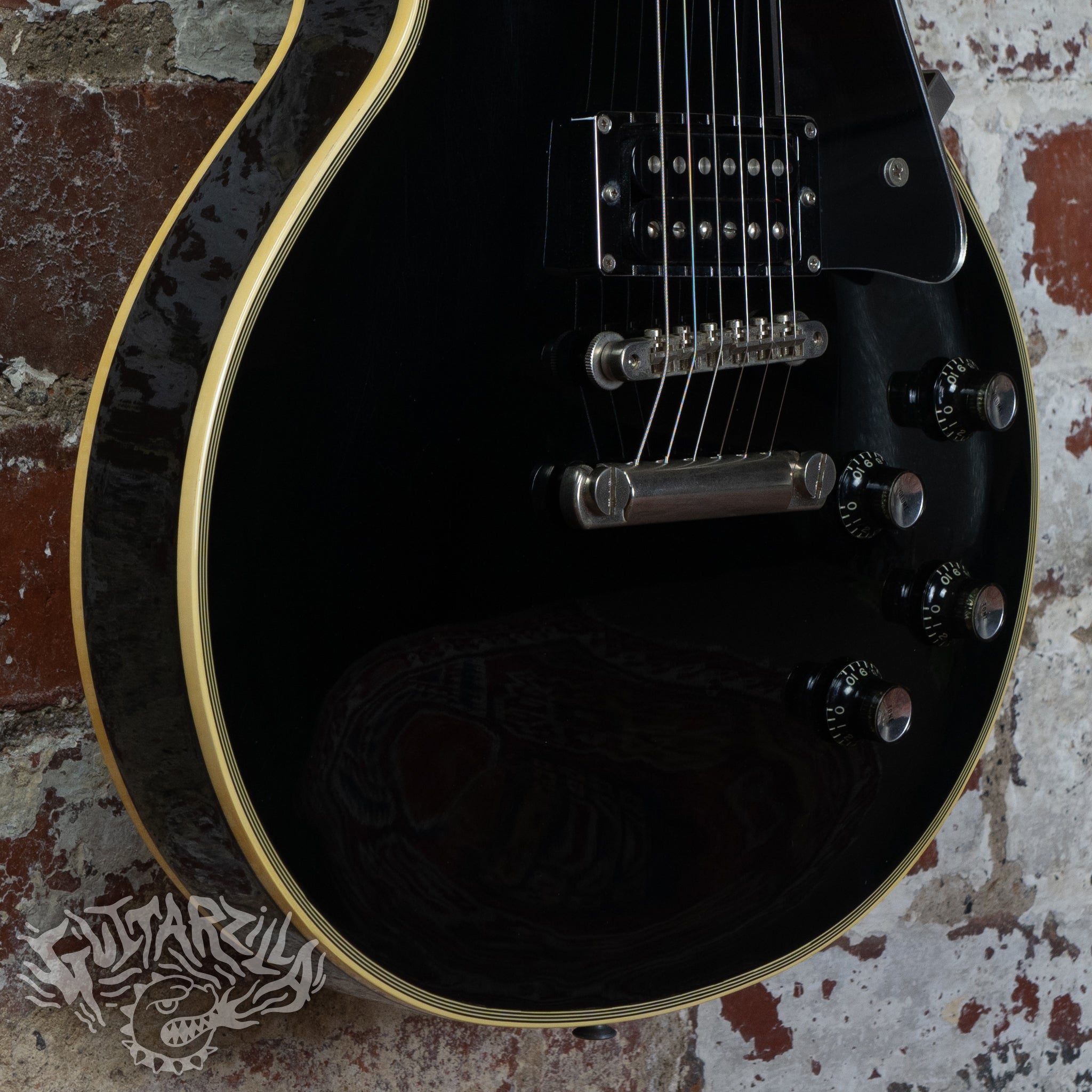Greco JS-65 John Sykes 1983 Ebony MIJ Japan – Guitarzilla