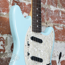 Load image into Gallery viewer, Fender Traditional II 60's Mustang 2022 Daphne Blue MIJ Japan
