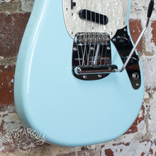 Load image into Gallery viewer, Fender Traditional II 60's Mustang 2022 Daphne Blue MIJ Japan
