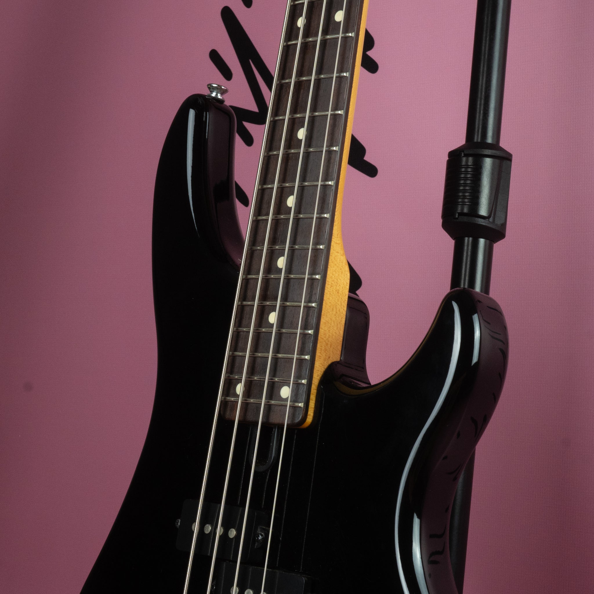 Yamaha RBX MS200 Advanced Form 1990's Black – Guitarzilla