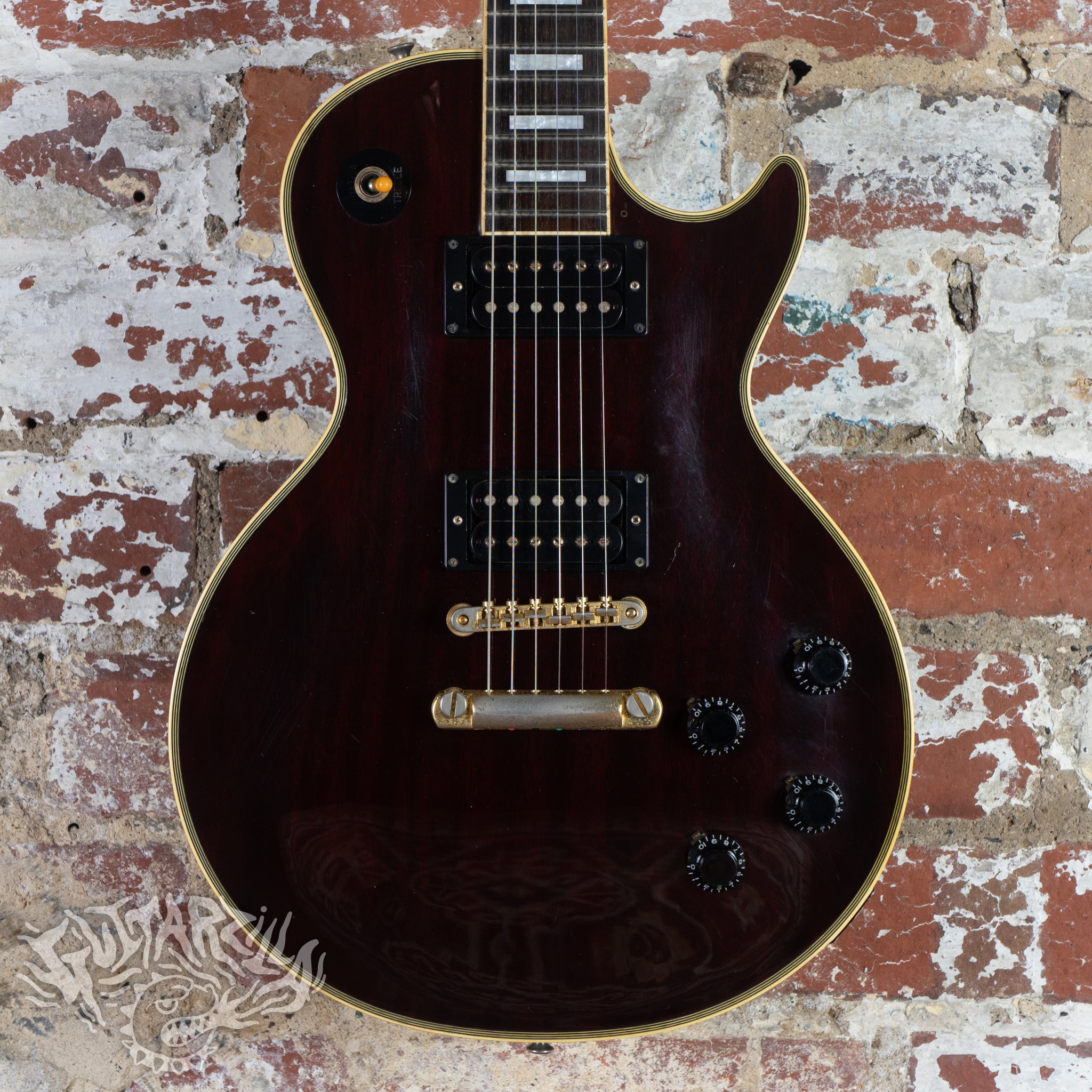Tokai Single Cut Custom LC-60 1985 Wine Red MIJ JV – Guitarzilla