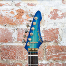 Load image into Gallery viewer, Aria Pro II ZZ Custom 1984 Blueburst MIJ Japan Matsumoku
