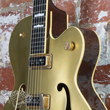 Load image into Gallery viewer, Gretsch 6120KS Nashville Keith Scott Signature Model 2004 Gretsch Gold Top MIJ Japan
