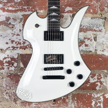 Load image into Gallery viewer, B.C. Rich Mockingbird Special 2008 White MIK Korea
