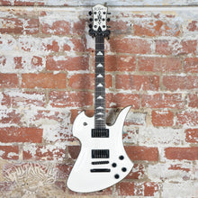 Load image into Gallery viewer, B.C. Rich Mockingbird Special 2008 White MIK Korea
