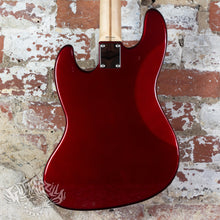 Load image into Gallery viewer, Fender Aerodyne Jazz Bass AJB 2007 Old Candy Apple Red MIJ Japan
