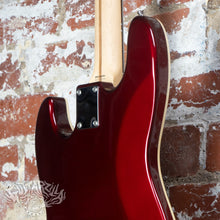 Load image into Gallery viewer, Fender Aerodyne Jazz Bass AJB 2007 Old Candy Apple Red MIJ Japan
