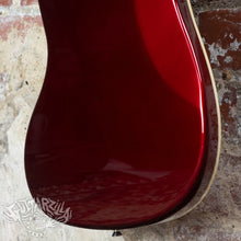 Load image into Gallery viewer, Fender Aerodyne Jazz Bass AJB 2007 Old Candy Apple Red MIJ Japan
