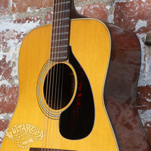 Load image into Gallery viewer, Yamaha FG-180 Jumbo Acoustic 1975 Natural MIJ Japan Red Label
