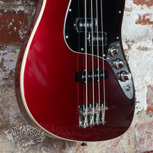 Load image into Gallery viewer, Fender Aerodyne Jazz Bass AJB 2007 Old Candy Apple Red MIJ Japan
