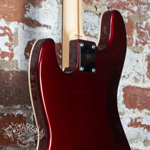 Load image into Gallery viewer, Fender Aerodyne Jazz Bass AJB 2007 Old Candy Apple Red MIJ Japan
