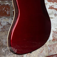 Load image into Gallery viewer, Fender Aerodyne Jazz Bass AJB 2007 Old Candy Apple Red MIJ Japan
