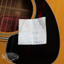 Load image into Gallery viewer, Yamaha FG-180 Jumbo Acoustic 1975 Natural MIJ Japan Red Label

