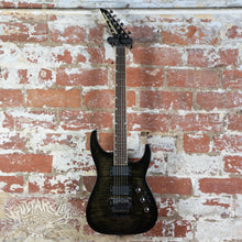 Load image into Gallery viewer, Jackson Stars Arched Dinky ADK-BN01 2007 Transparent Black EMG MIJ Japan
